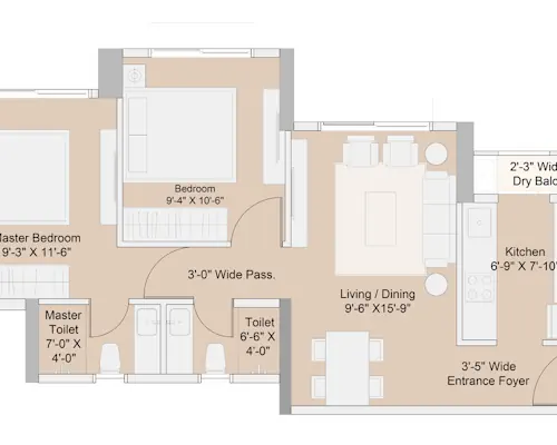 Birla Niyaara Unit Plan